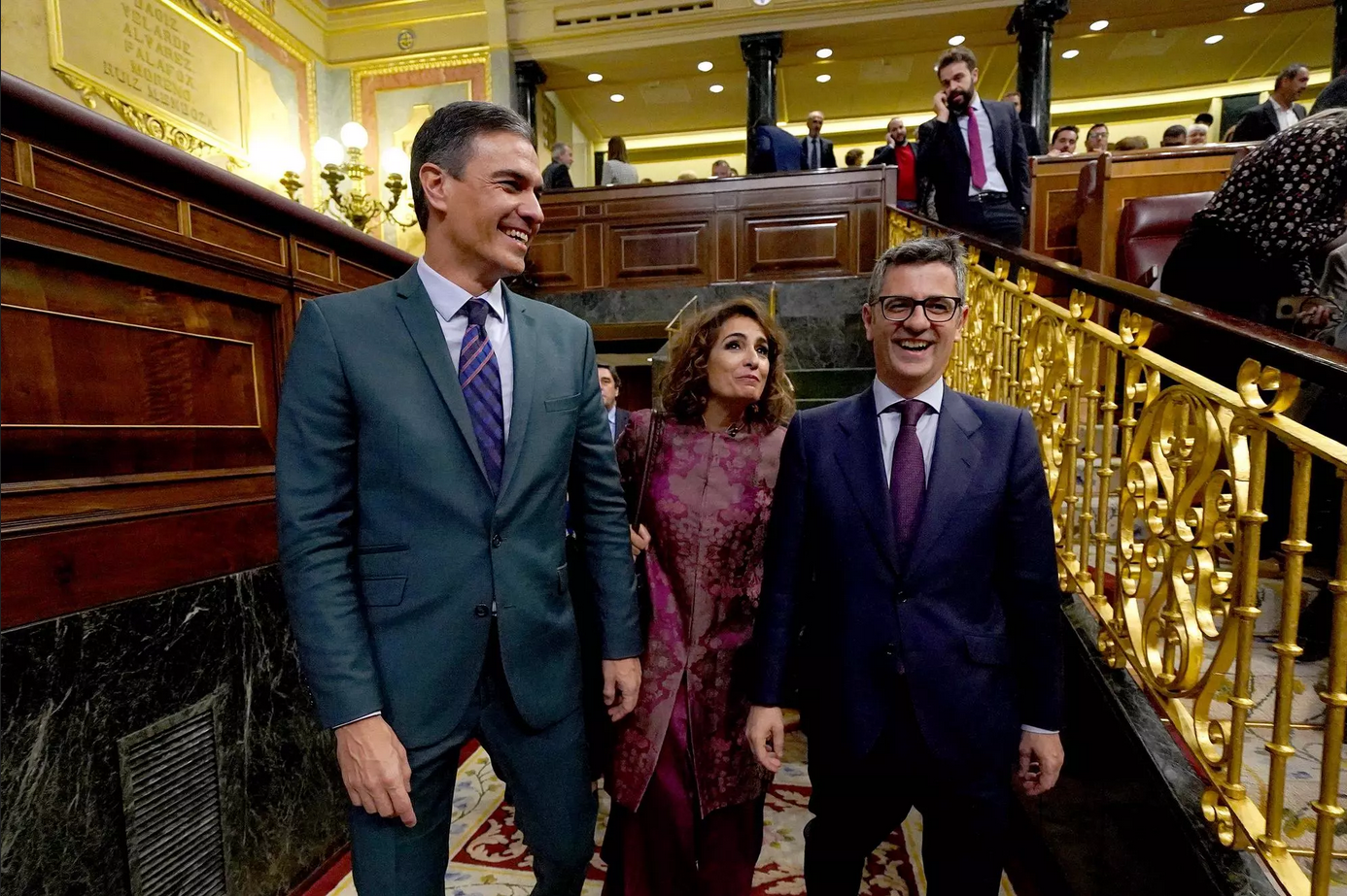 El Gobierno exige al PP que retire el recurso porque tiene consecuencias «impredecibles»